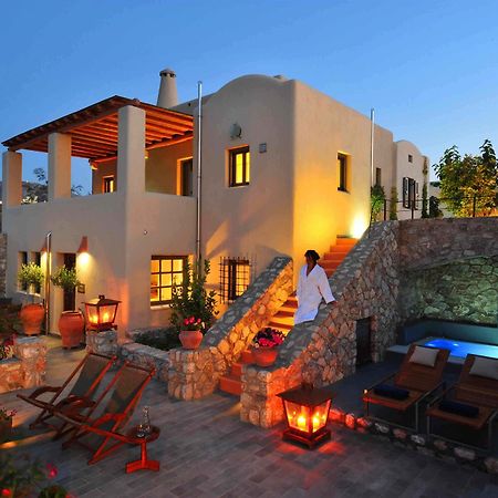 Pleiades Eco Houses Vóthon Exteriér fotografie